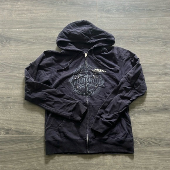 Disney Vacation Club Member Zipper Hoodie - Picture 1 of 3